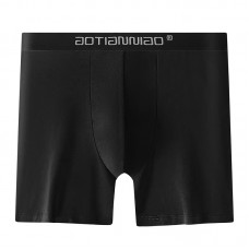 Мужские трусы AO Underwear боксеры длинные черный