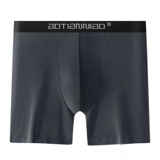 Мужские трусы AO Underwear боксеры длинные серый