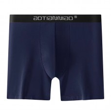 Мужские трусы AO Underwear боксеры длинные синий